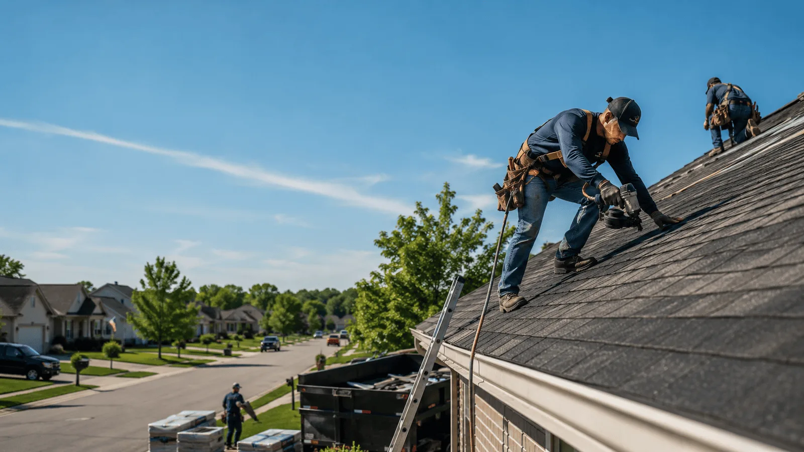 Roof Inspection in Egypt, AR